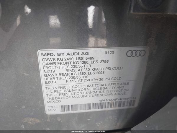 2023 AUDI Q5