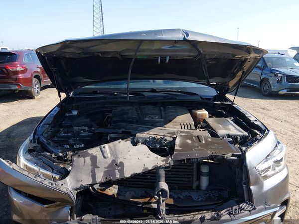 2019 INFINITI QX80 LUXE