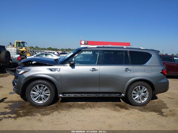 2019 INFINITI QX80 LUXE