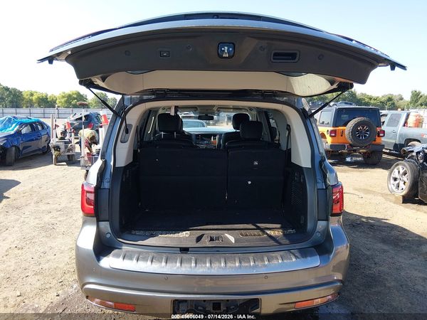 2019 INFINITI QX80 LUXE