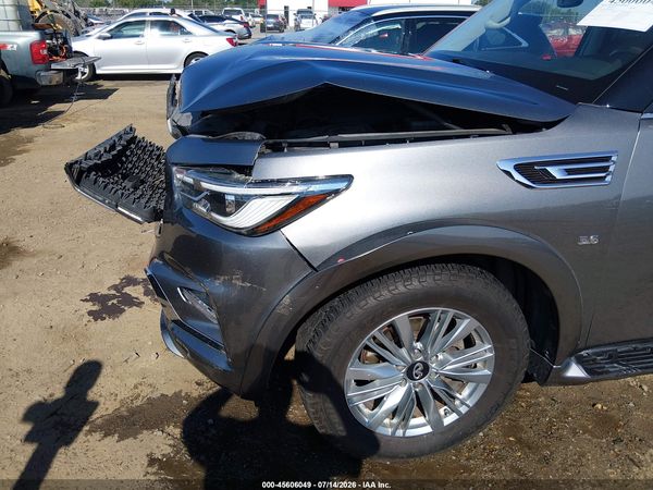 2019 INFINITI QX80 LUXE