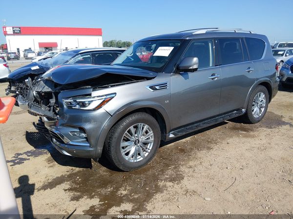 2019 INFINITI QX80 LUXE