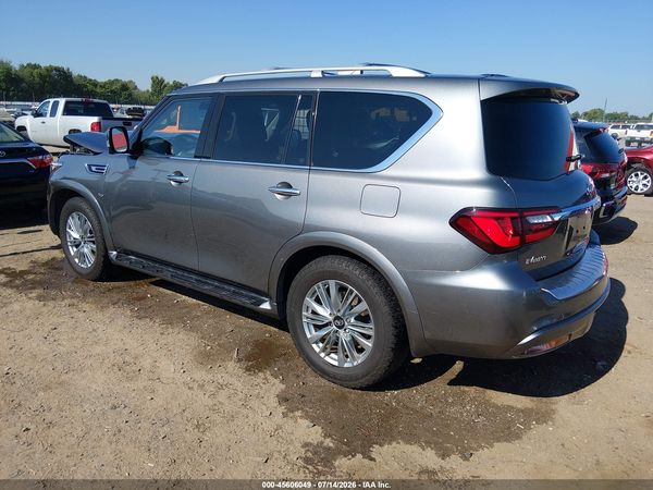 2019 INFINITI QX80 LUXE