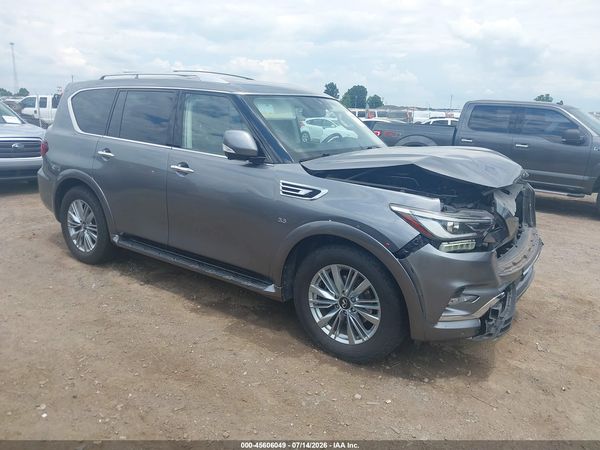 2019 INFINITI QX80 LUXE