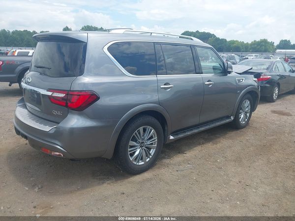 2019 INFINITI QX80 LUXE