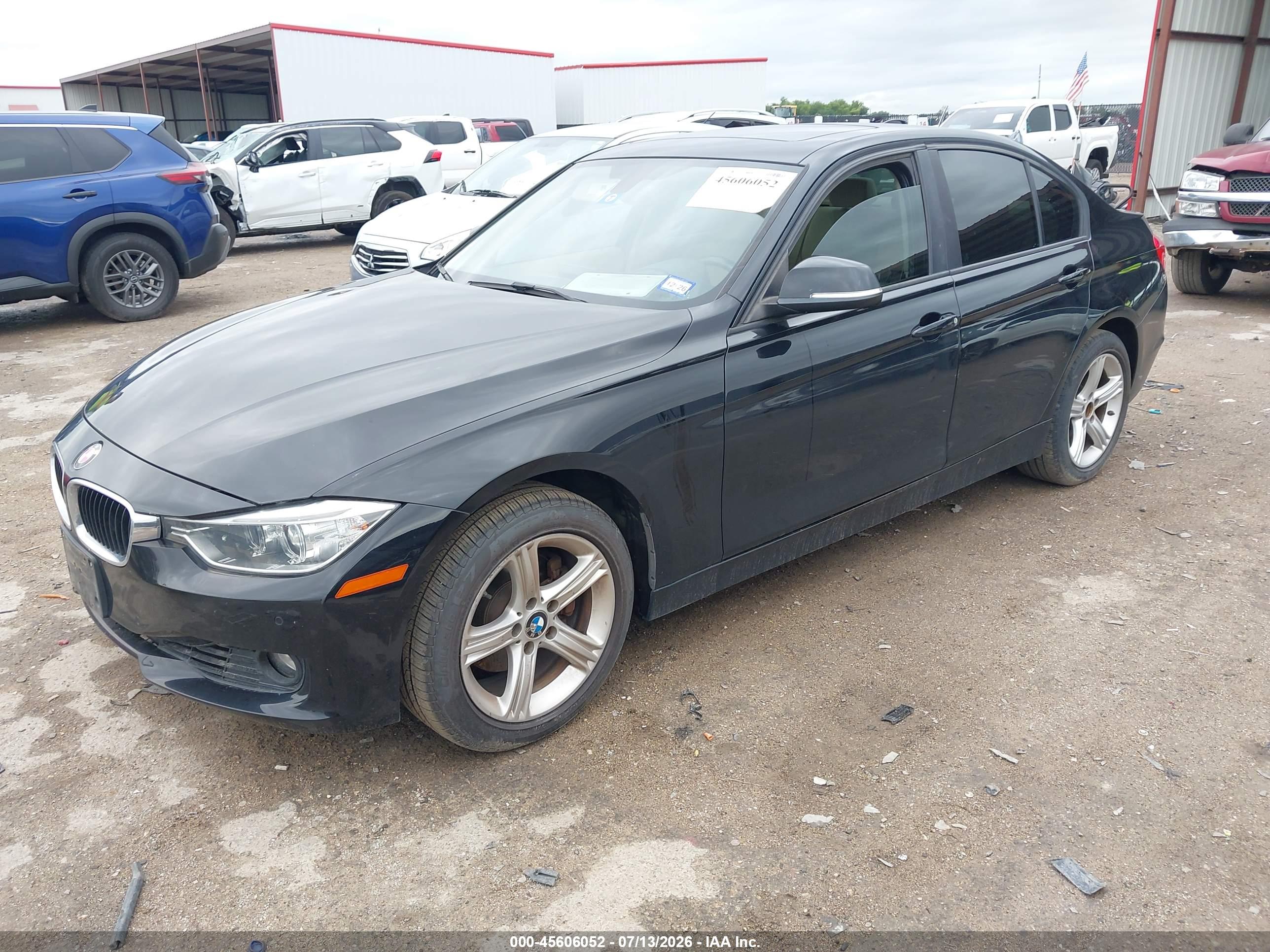 2014 BMW 328I XDRIVE