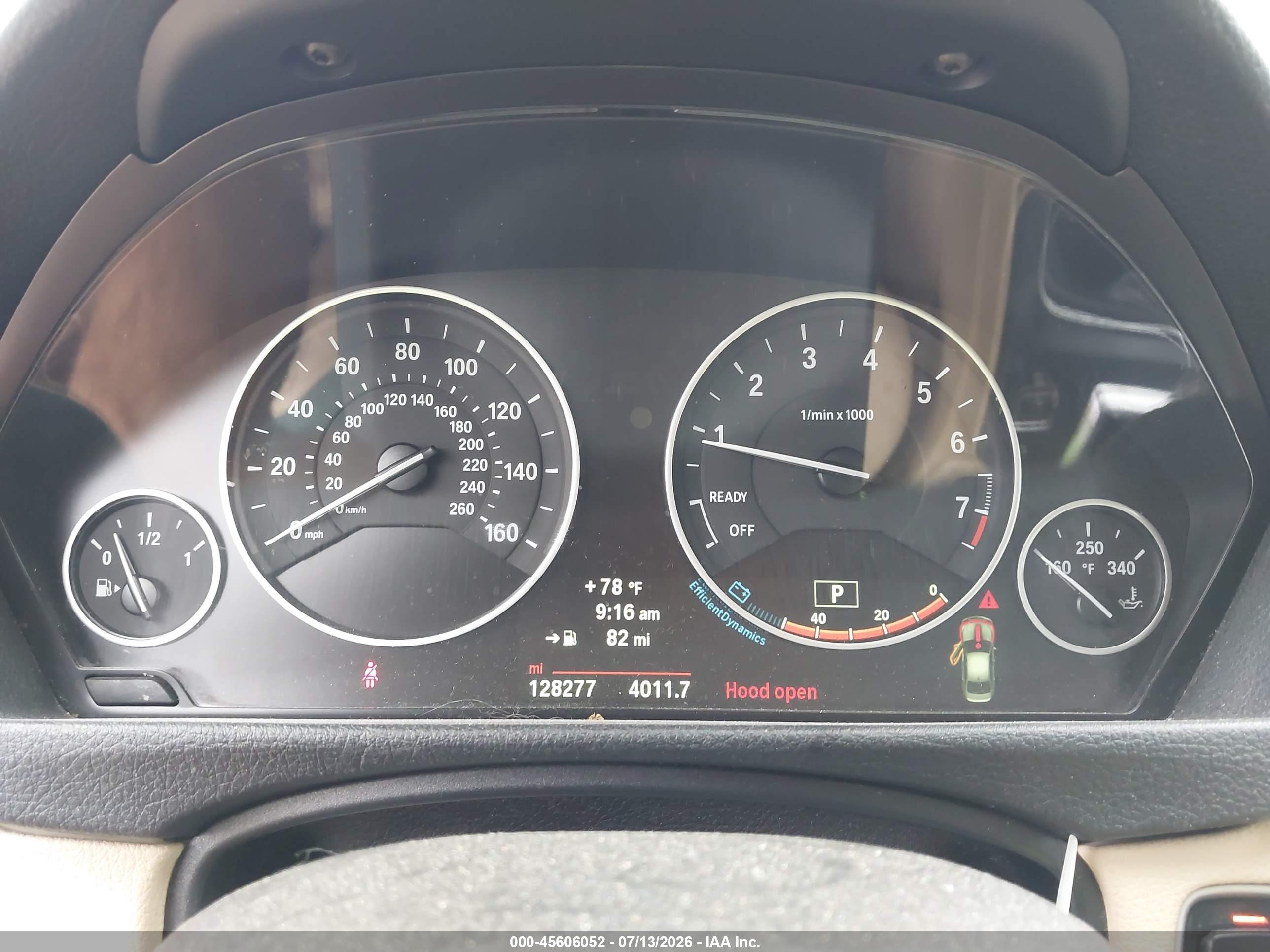 2014 BMW 328I XDRIVE