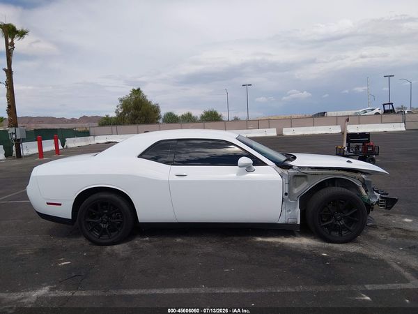 2015 DODGE CHALLENGER SXT