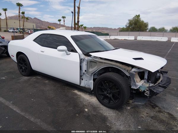 2015 DODGE CHALLENGER SXT