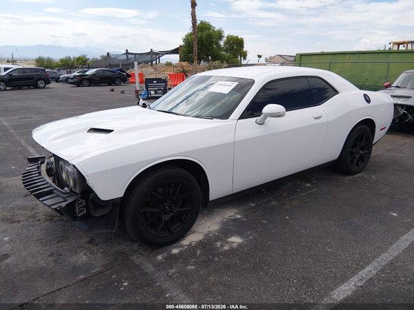2015 DODGE CHALLENGER SXT