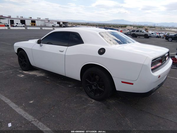 2015 DODGE CHALLENGER SXT