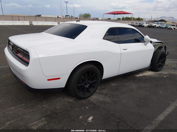 2015 DODGE CHALLENGER SXT