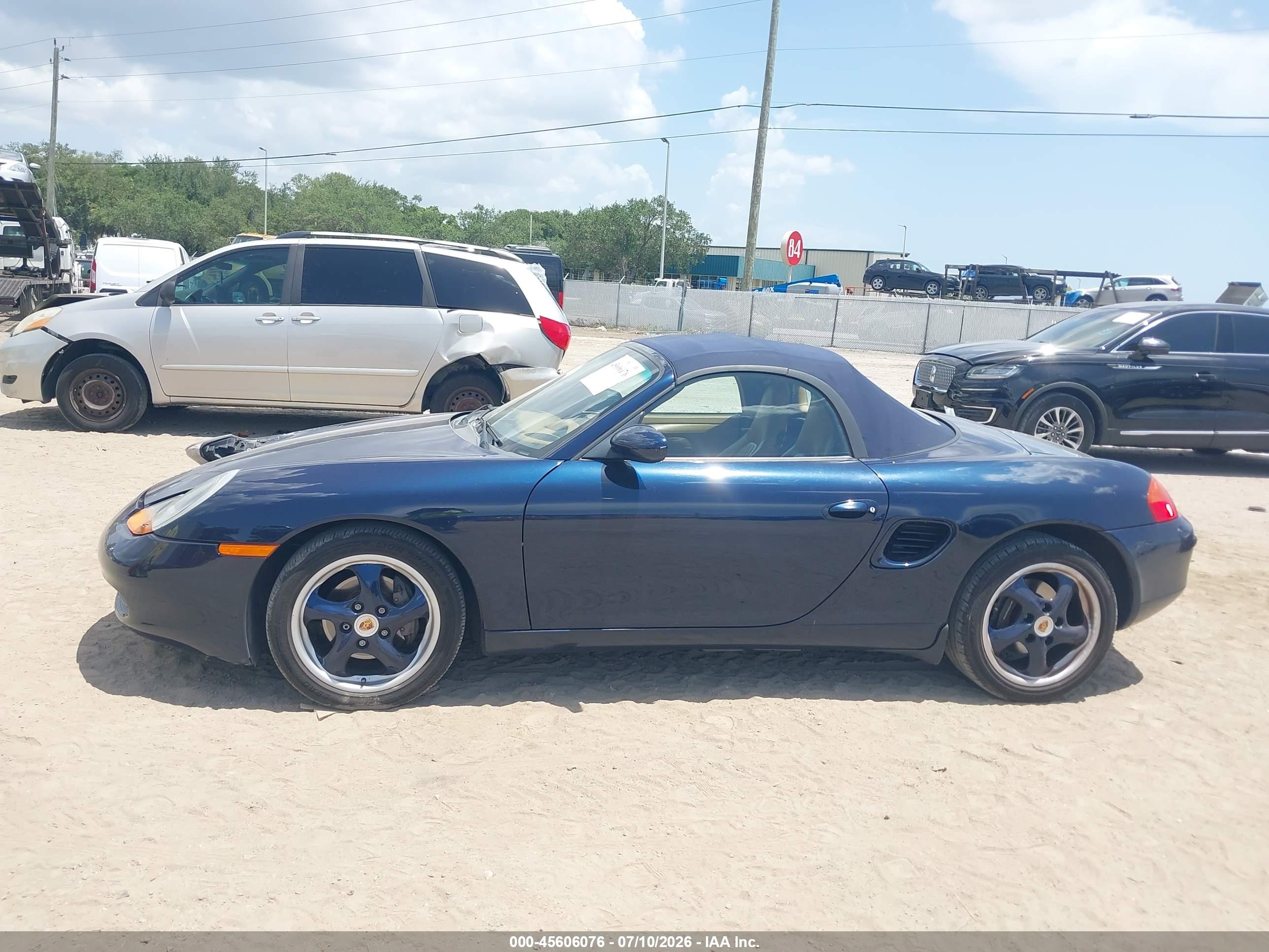 1999 PORSCHE BOXSTER