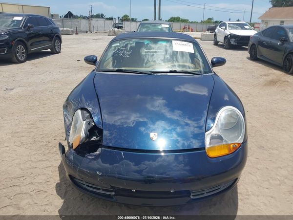1999 PORSCHE BOXSTER