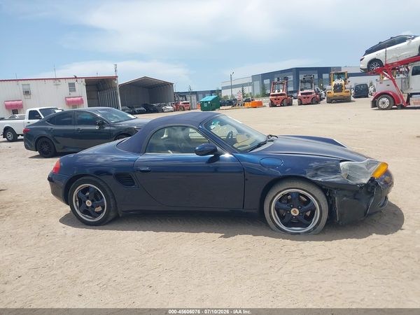 1999 PORSCHE BOXSTER