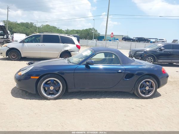 1999 PORSCHE BOXSTER