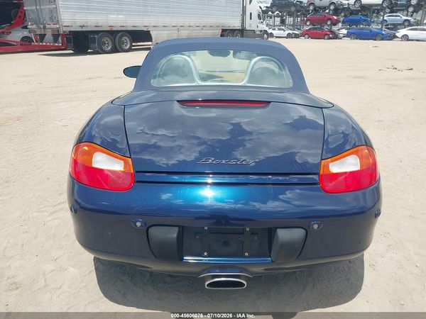 1999 PORSCHE BOXSTER