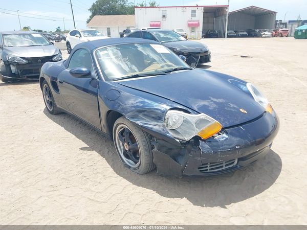 1999 PORSCHE BOXSTER