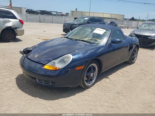 1999 PORSCHE BOXSTER