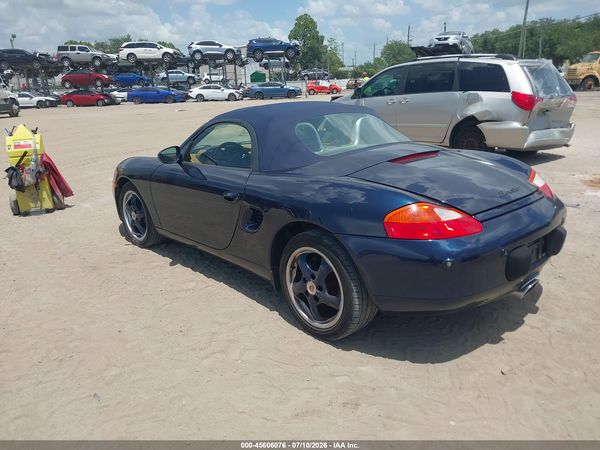 1999 PORSCHE BOXSTER