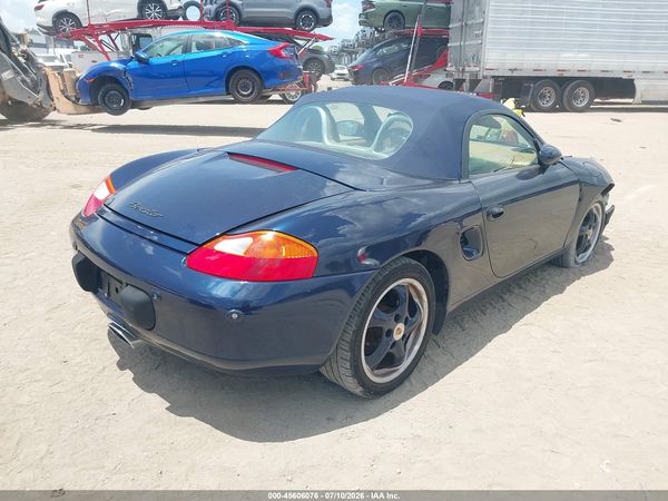 1999 PORSCHE BOXSTER