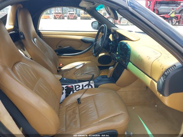 1999 PORSCHE BOXSTER