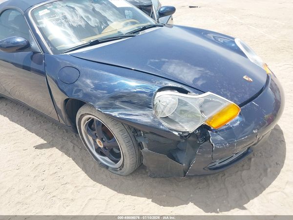 1999 PORSCHE BOXSTER