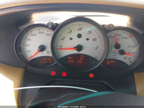 1999 PORSCHE BOXSTER