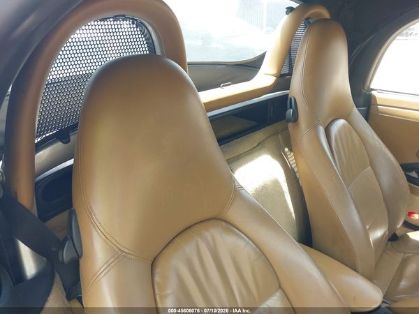 1999 PORSCHE BOXSTER