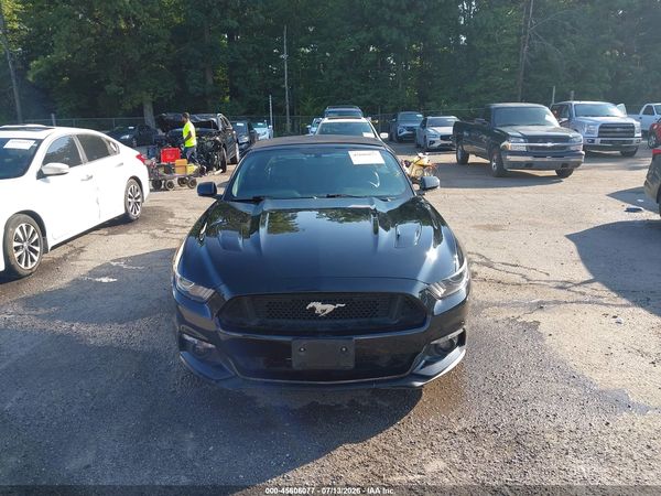 2017 FORD MUSTANG GT PREMIUM