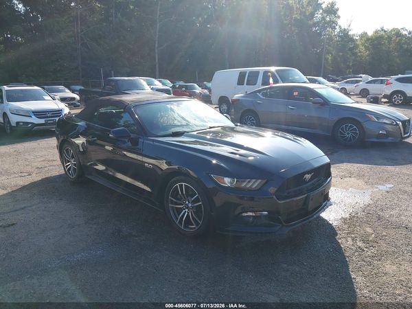2017 FORD MUSTANG GT PREMIUM