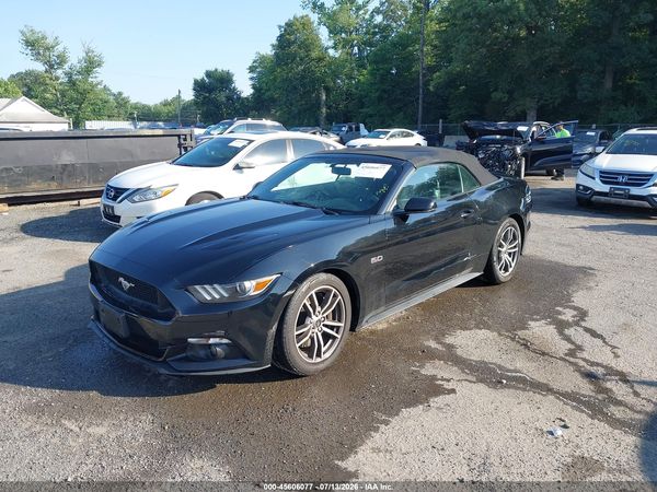 2017 FORD MUSTANG GT PREMIUM