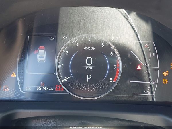 2023 LEXUS ES 350 ULTRA LUXURY