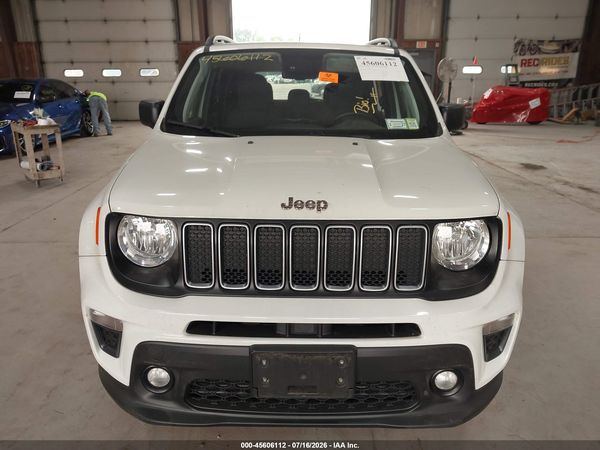 2022 JEEP RENEGADE LATITUDE 4X4