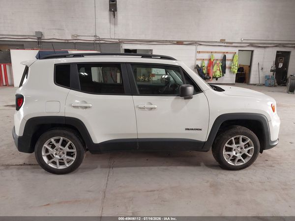 2022 JEEP RENEGADE LATITUDE 4X4