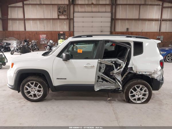 2022 JEEP RENEGADE LATITUDE 4X4