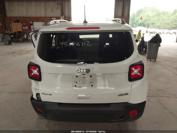 2022 JEEP RENEGADE LATITUDE 4X4
