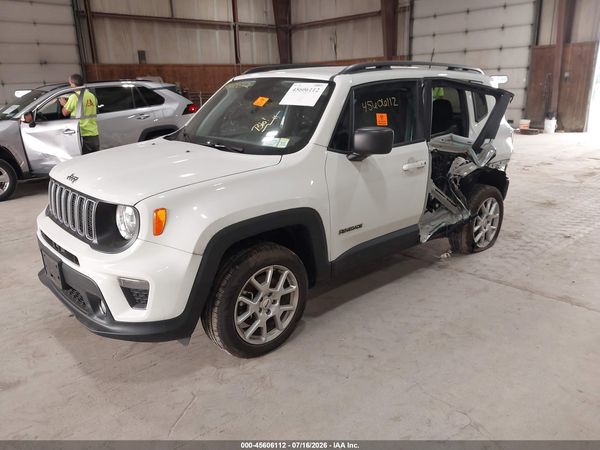 2022 JEEP RENEGADE LATITUDE 4X4