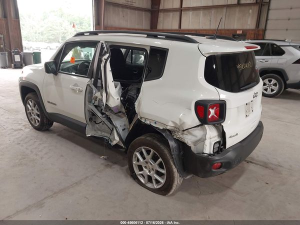 2022 JEEP RENEGADE LATITUDE 4X4