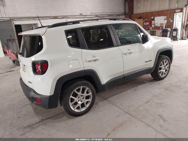 2022 JEEP RENEGADE LATITUDE 4X4