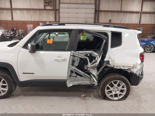 2022 JEEP RENEGADE LATITUDE 4X4