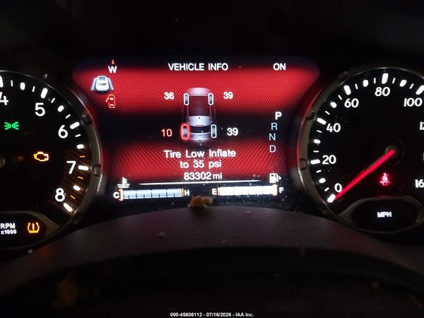 2022 JEEP RENEGADE LATITUDE 4X4