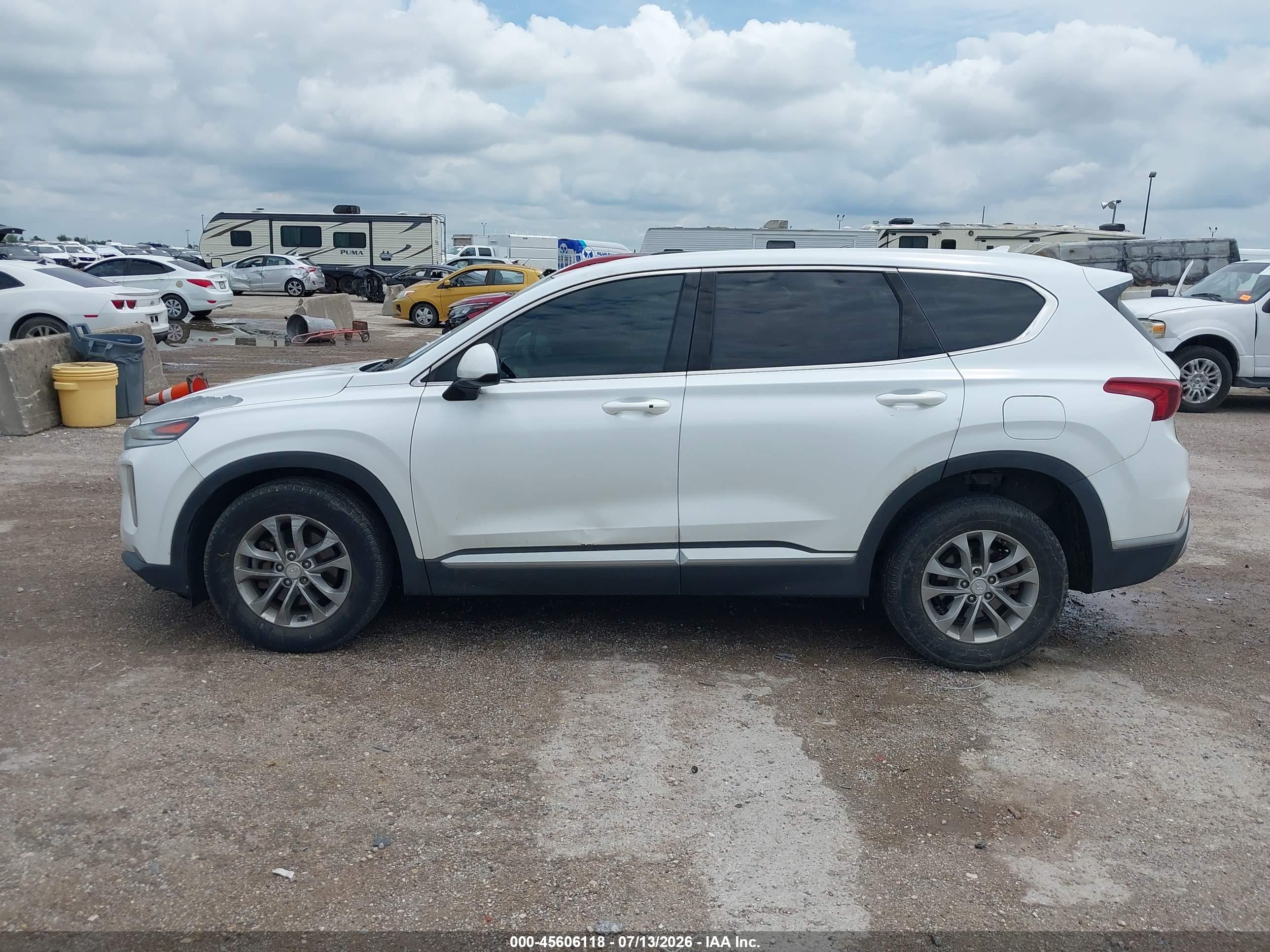 2019 HYUNDAI SANTA FE SEL