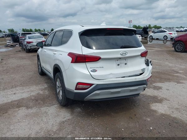 2019 HYUNDAI SANTA FE SEL