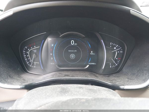 2019 HYUNDAI SANTA FE SEL