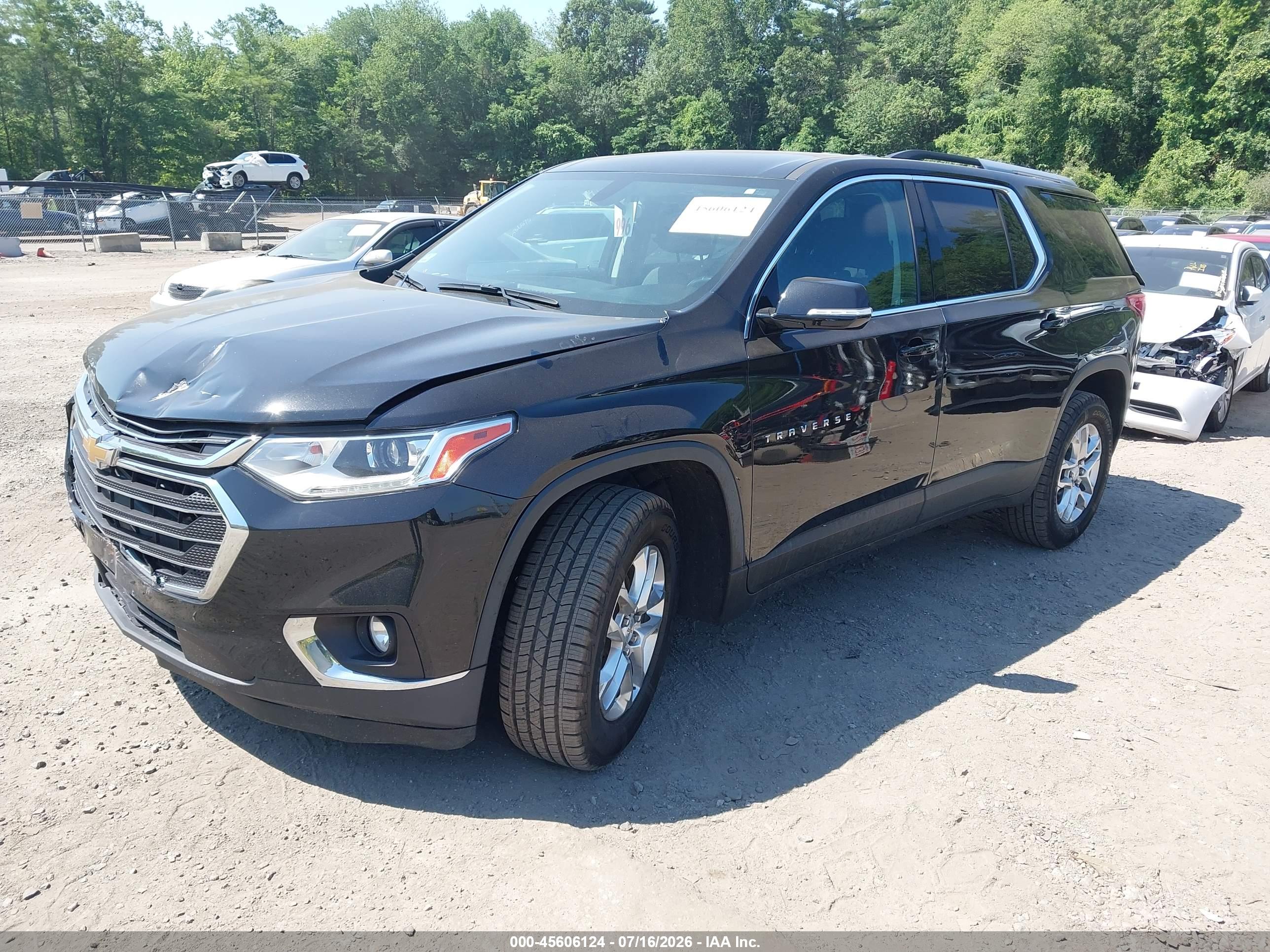2018 CHEVROLET TRAVERSE LT CLOTH — I2