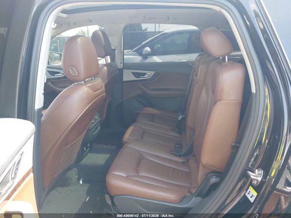 2018 AUDI Q7 2.0T PREMIUM