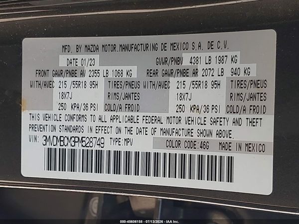 2023 MAZDA CX-30 2.5 S PREFERRED