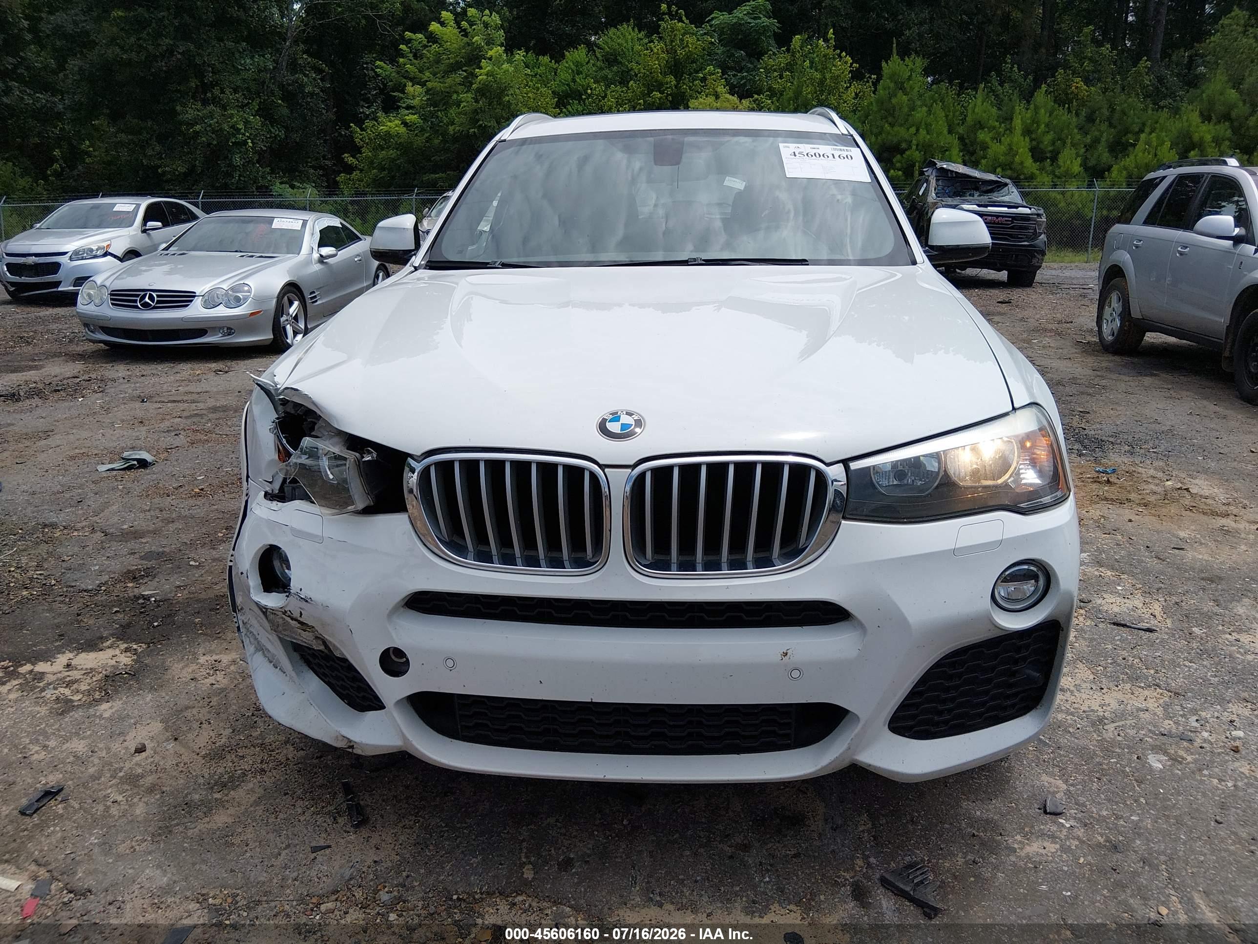 2017 BMW X3 SDRIVE28I