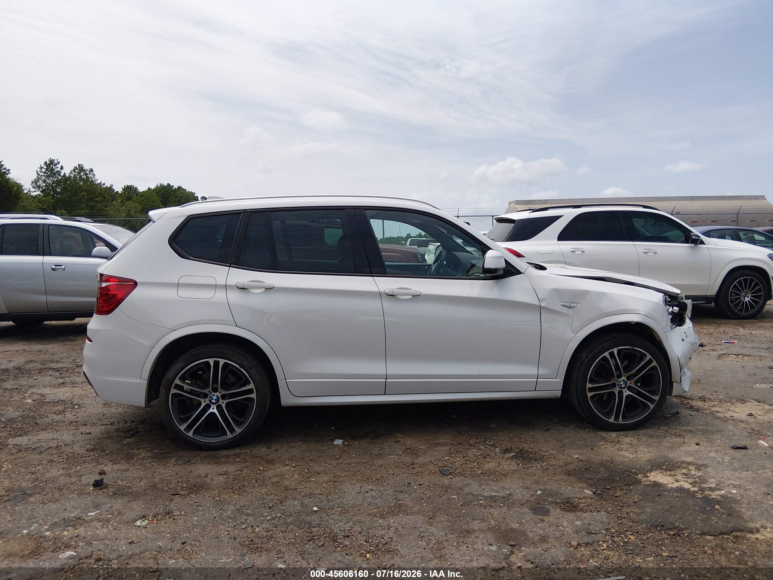 2017 BMW X3 SDRIVE28I